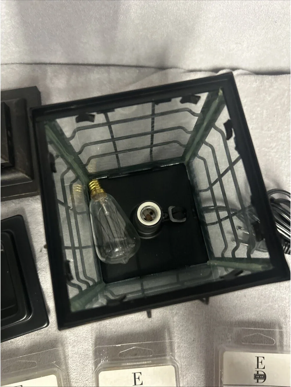 New Ellen DeGeneres ED ON AIR Scented Lantern